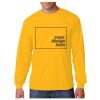 Adult Heavy Cotton Long-Sleeve T-Shirt Thumbnail
