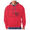 Adult Heavy BlendTM Contrast 50/50 Hooded Sweatshirt Thumbnail