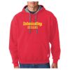 Adult Heavy BlendTM Contrast 50/50 Hooded Sweatshirt Thumbnail